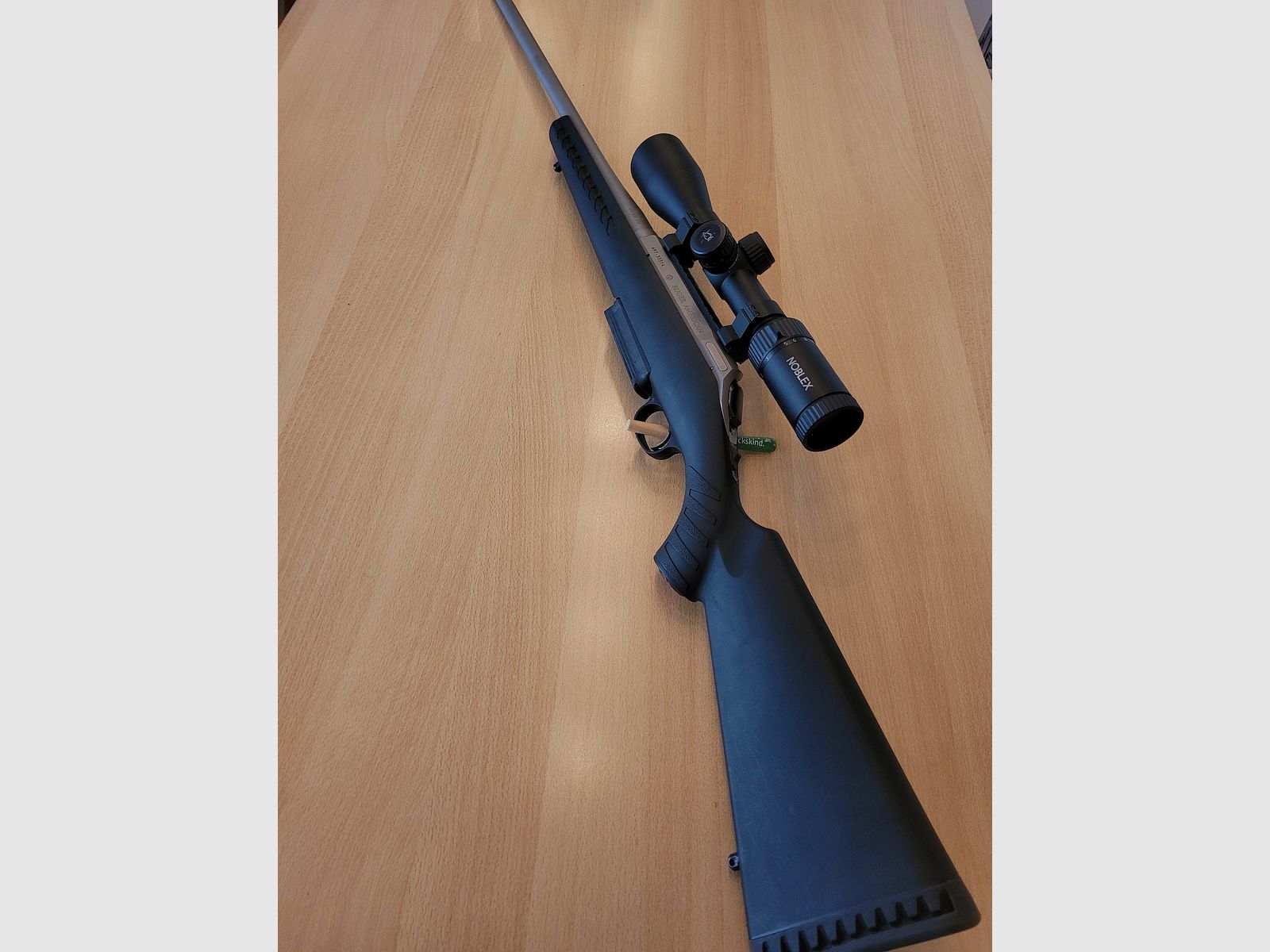Ruger American Magnum Rifle .300 WinMag, die unzickige mit etwas Bumms, Drückjagd, Longrange