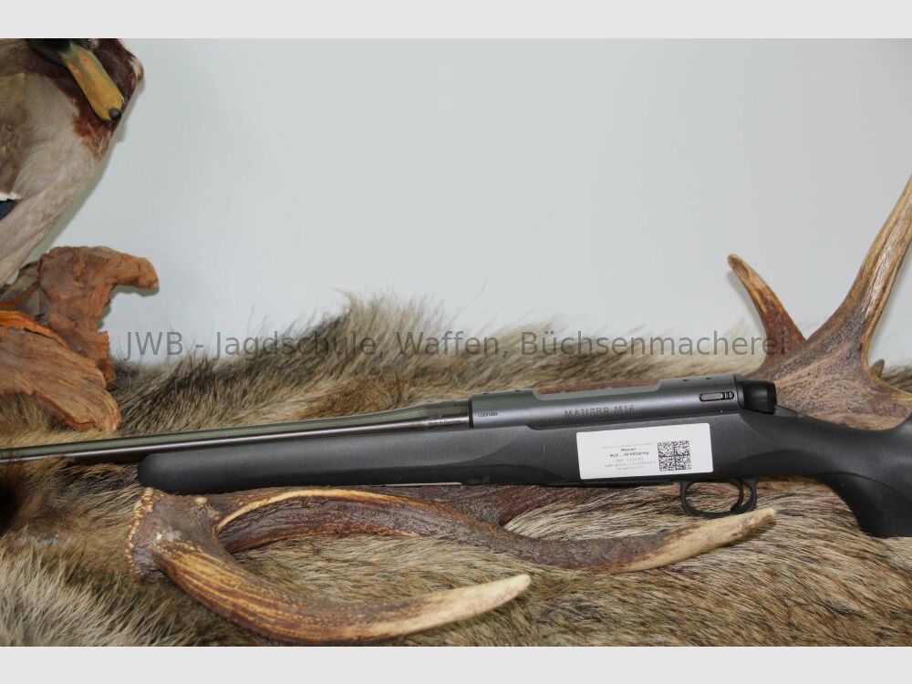 Mauser M18 Vorführwaffe ungeschossen und unmontiert mit Mündungsgewinde .30-06Spring