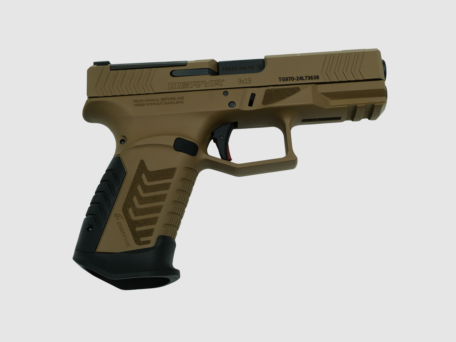 Pistola Derya DY9 C111F OR 9mm Luger, imagen 1 de 4