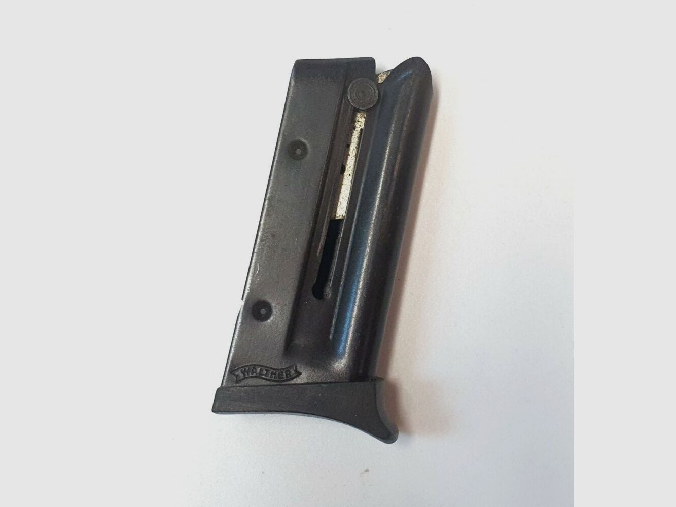 Walther magazine 5 shots sport/match pistol, Walther GSP, cal. .22 short