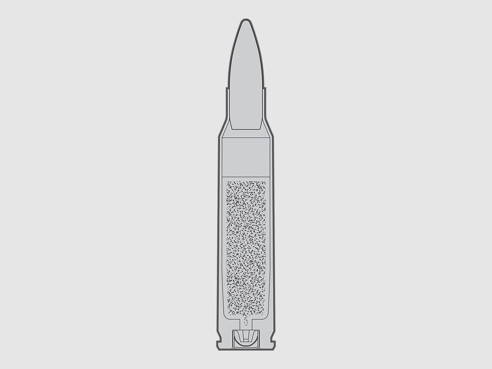 Winchester FMJ 55grs - 20 pcs