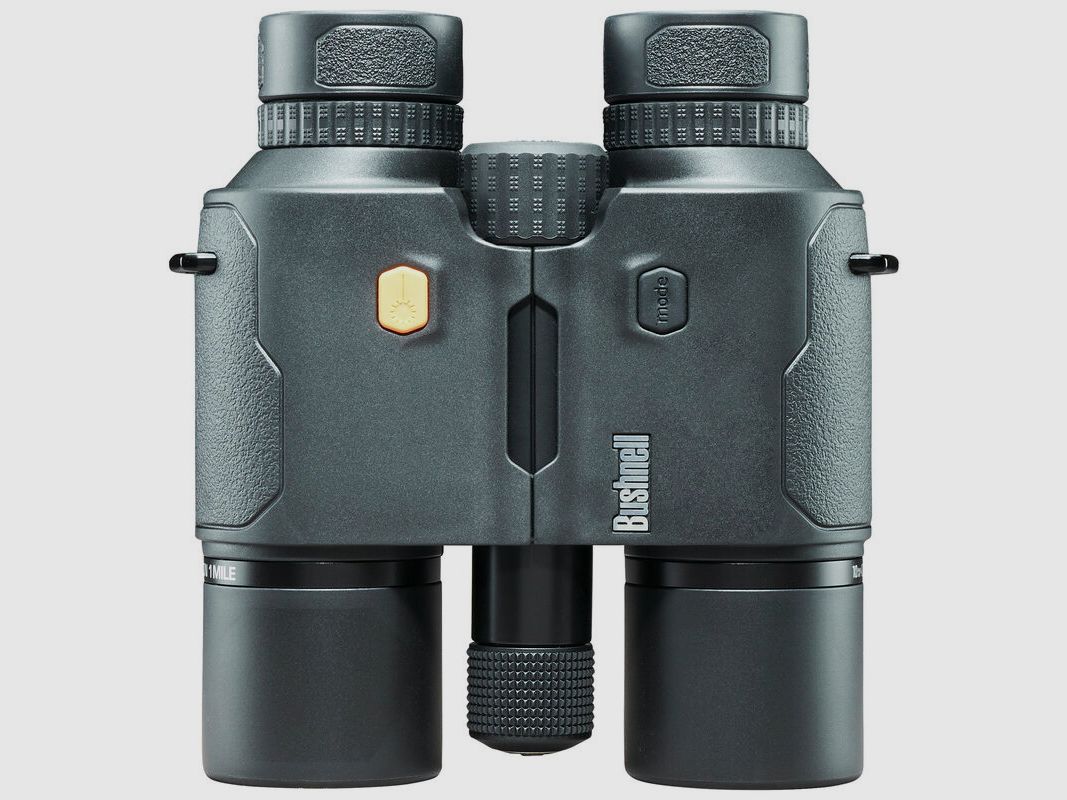 Binocolo Bushnell Fusion 1 Mile ARC 10x42mm con misuratore di distanza laser, immagine 6 di 9