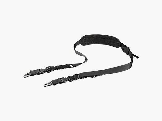 CYTAC Two Point Sling Quick Adjust Hooks Schwarz