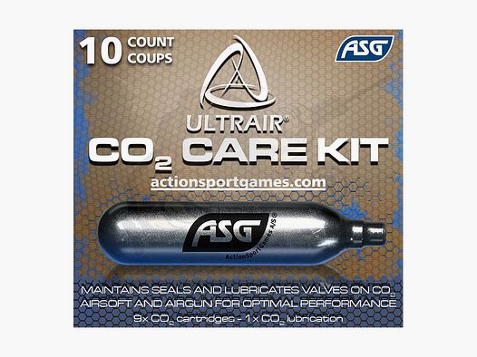 12g Co2 Kapsel Set (Care Kit) - Ultrair