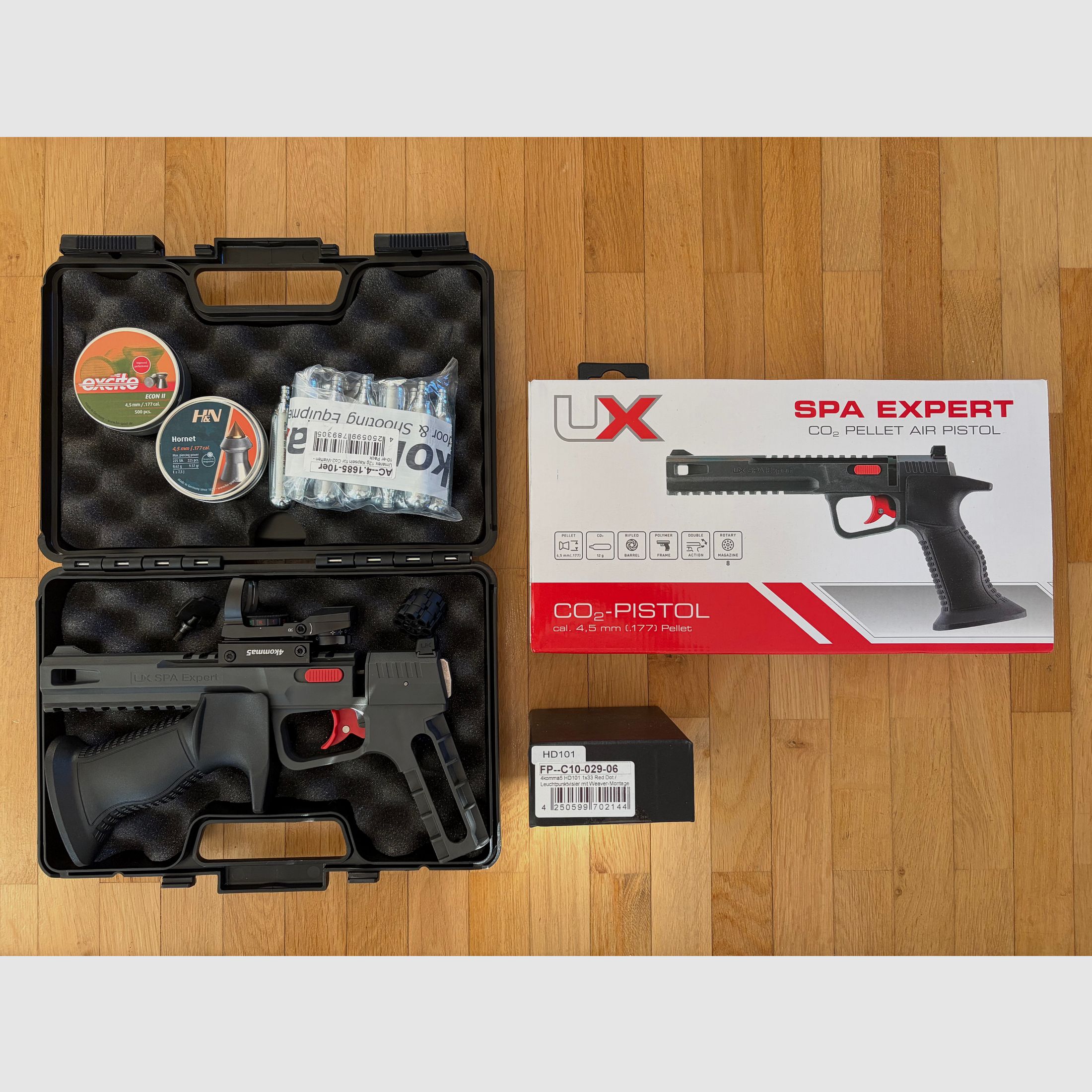 UX SPA Experte CO2 Pistole