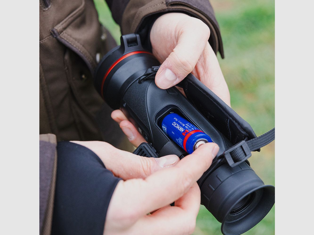 HIKMICRO Falcon FQ50 2.0 thermal monocular, image 8 of 8