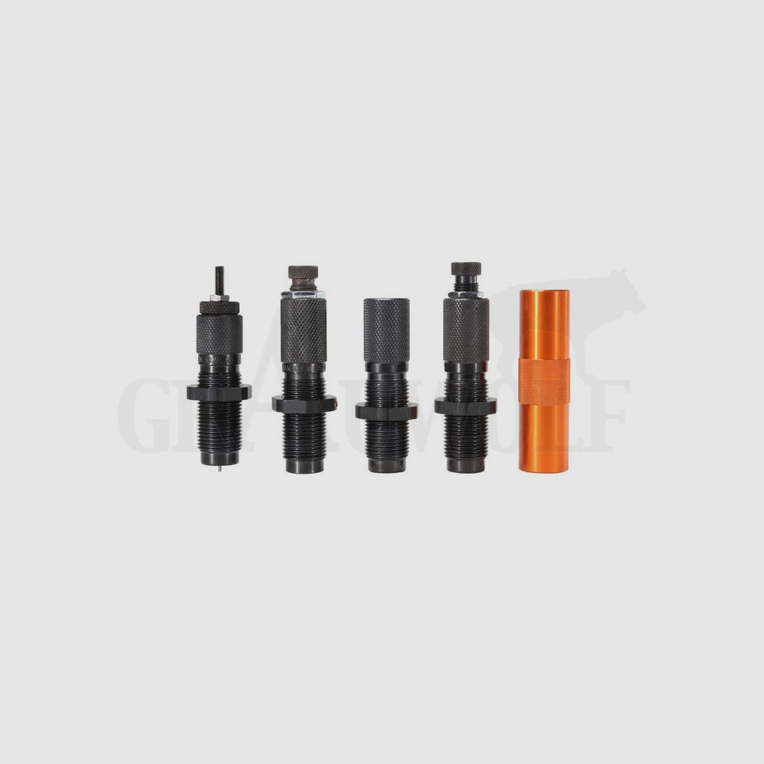 .450 Bushmaster Lyman MSR Precision System Small Base Zestaw matryc 4-częściowy i Ammo Checker