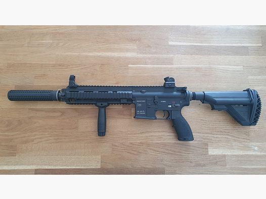 HK 416D CQB Airsoft S-AEG In ottime condizioni