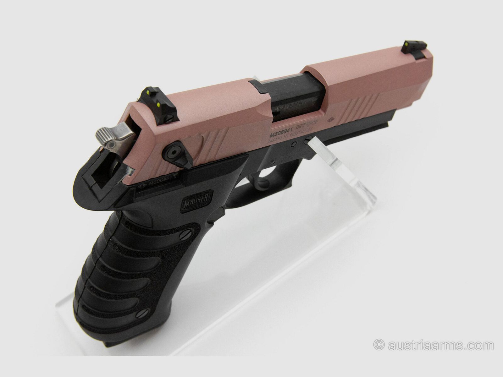 Mauser M20 Rosegold, Kal. .22lr, LL10,1cm, Bild 3 von 4
