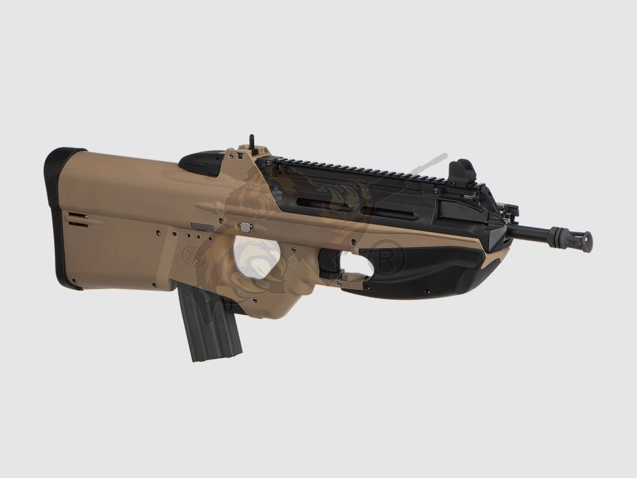 G&G FN F2000 Tactical mit ETU + Mosfet FN Herstal Lizenzversion - in Desert Airsoft S-AEG