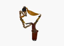 Holster Vertical de Axila Vega L/Auto Compact para Beretta 8000, Glock 19/23, Sig Pro 2022