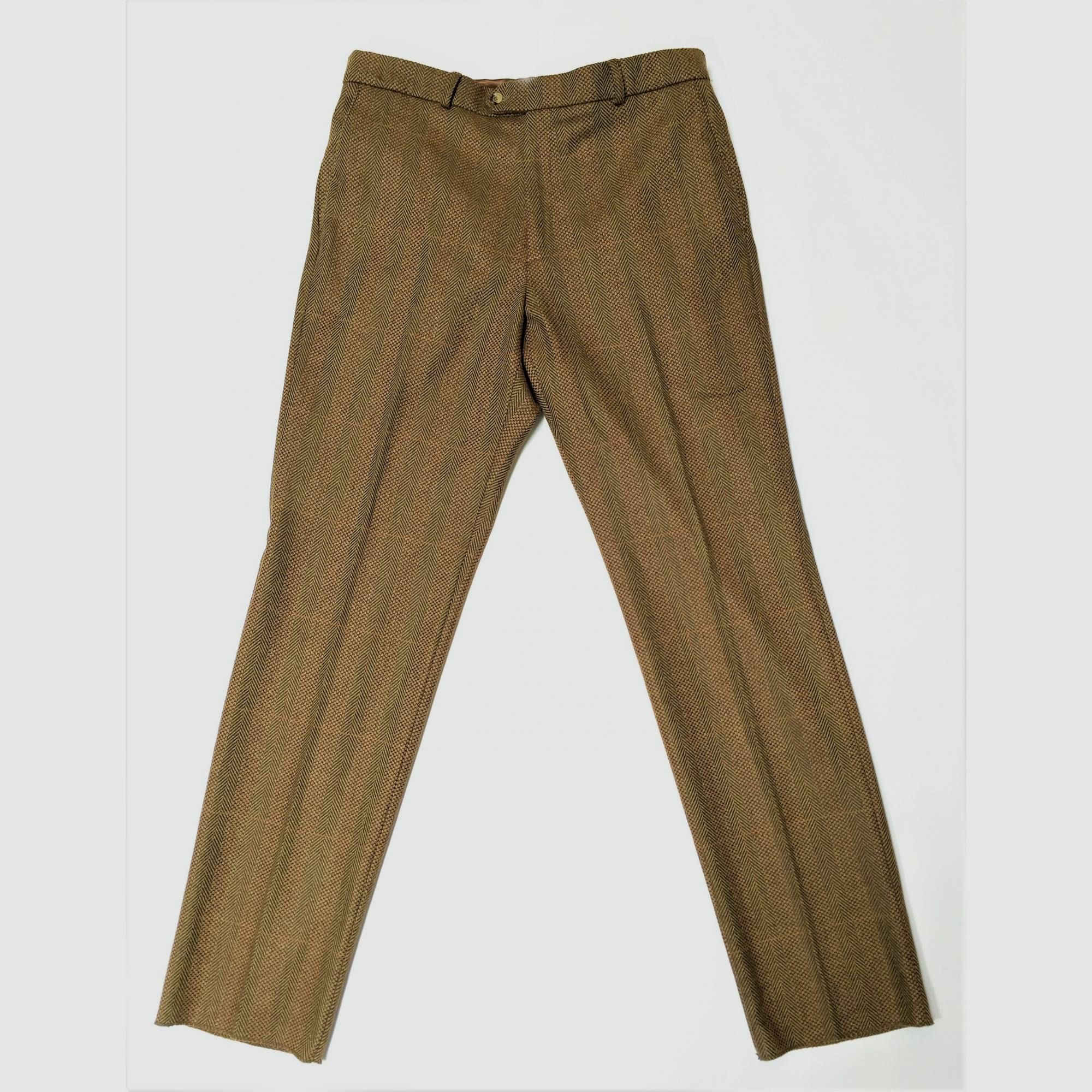 Tweedhose von Holland & Holland, Farbe Rust