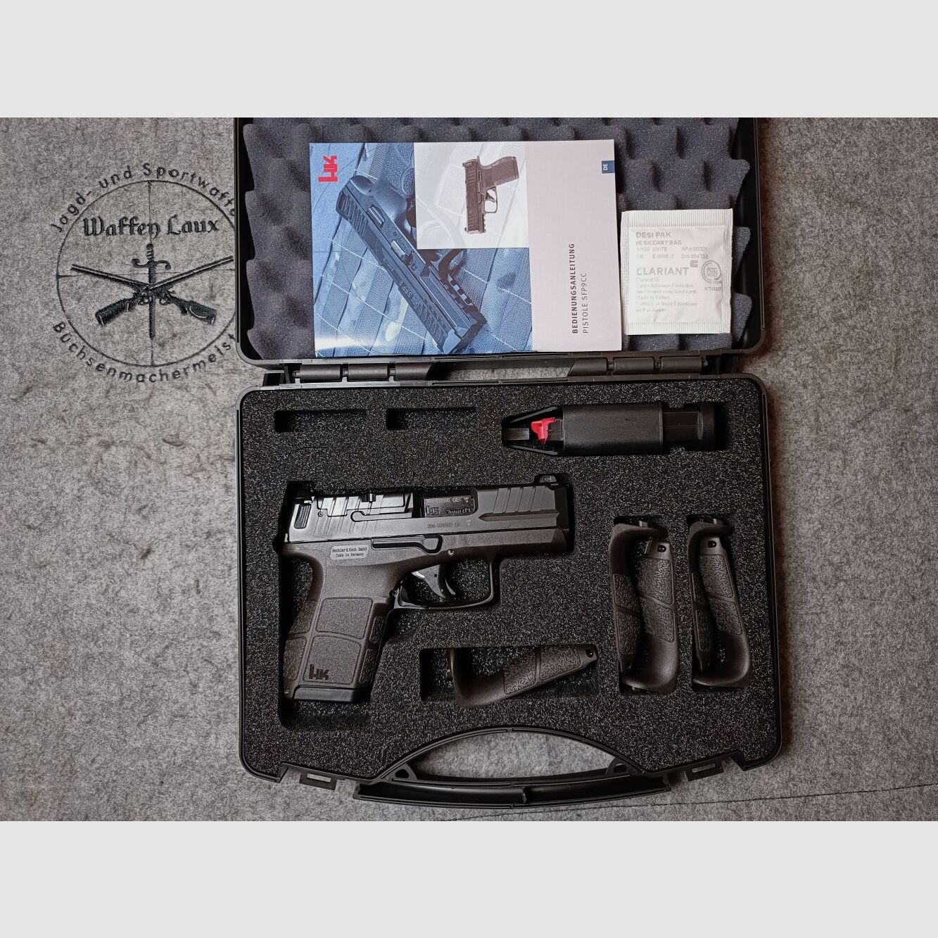 Heckler & Koch Oberndorf SFP9CC OR NEU!