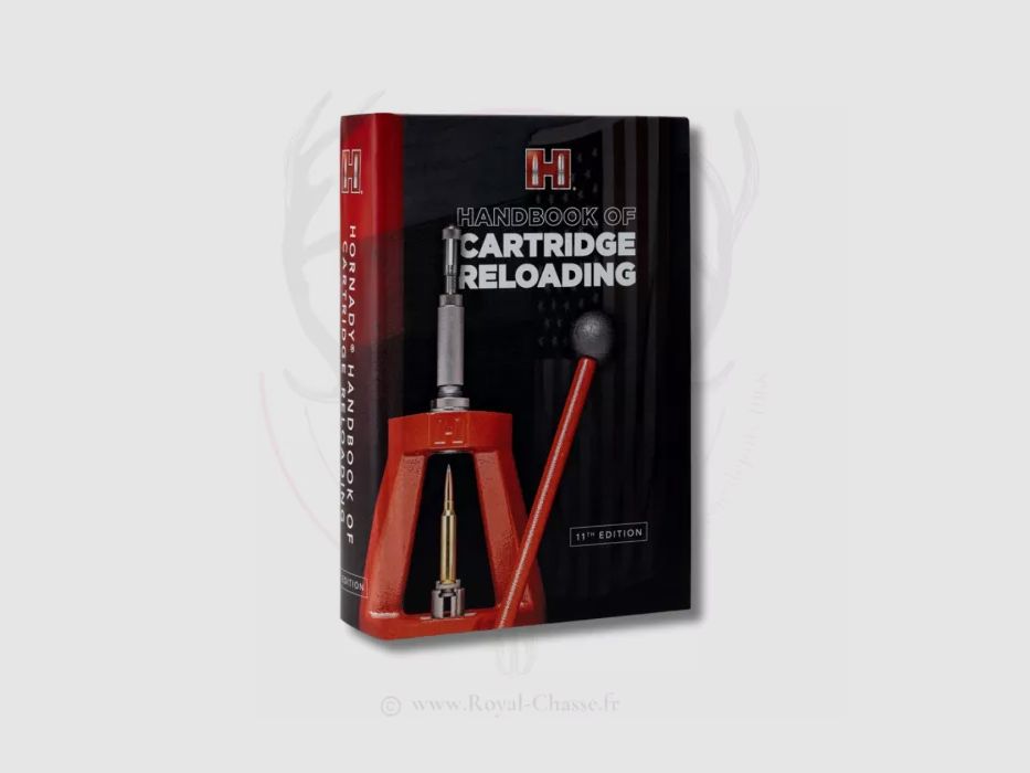 Manuel de rechargement Hornady Handbook 11ème édition