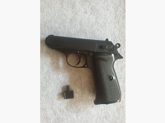 Walther PPK/S CO2-pistool met blowback 4,5 mm BB