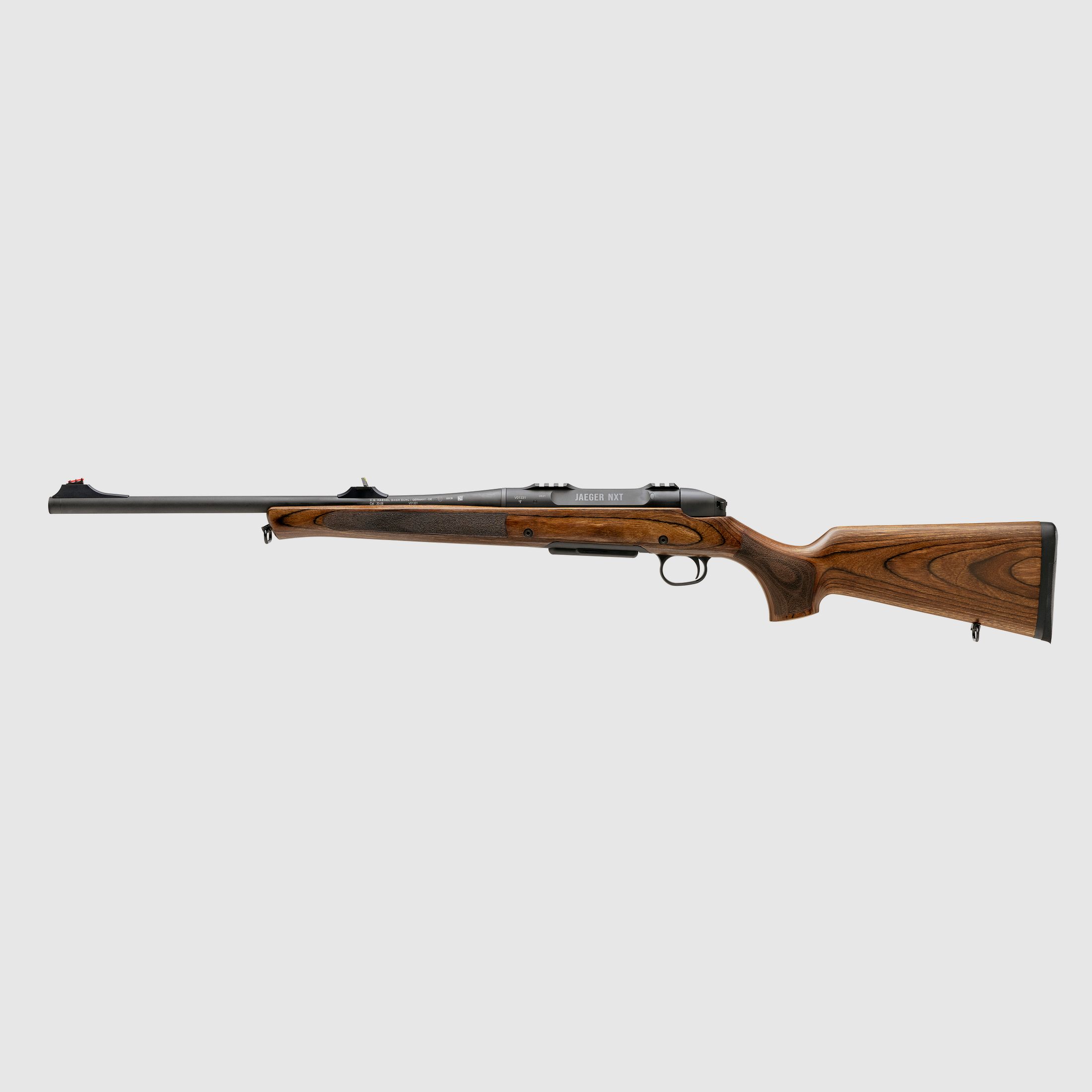 Haenel Jäger NXT Calibre .308 52 cm Rifle de cerrojo de acción recta