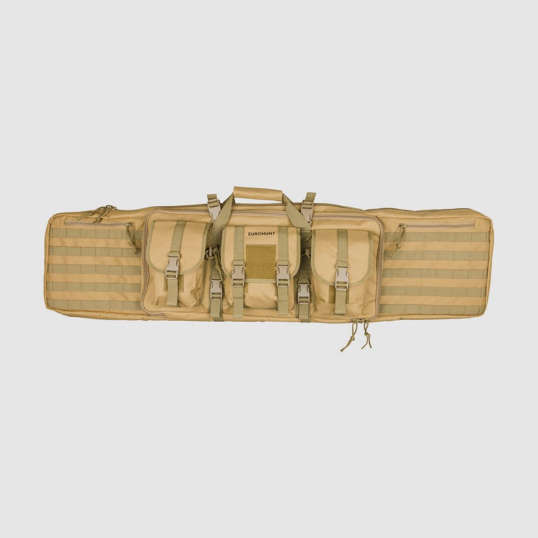 Eurohunt EH Futteral Tactical 125 cm, sandfarb.