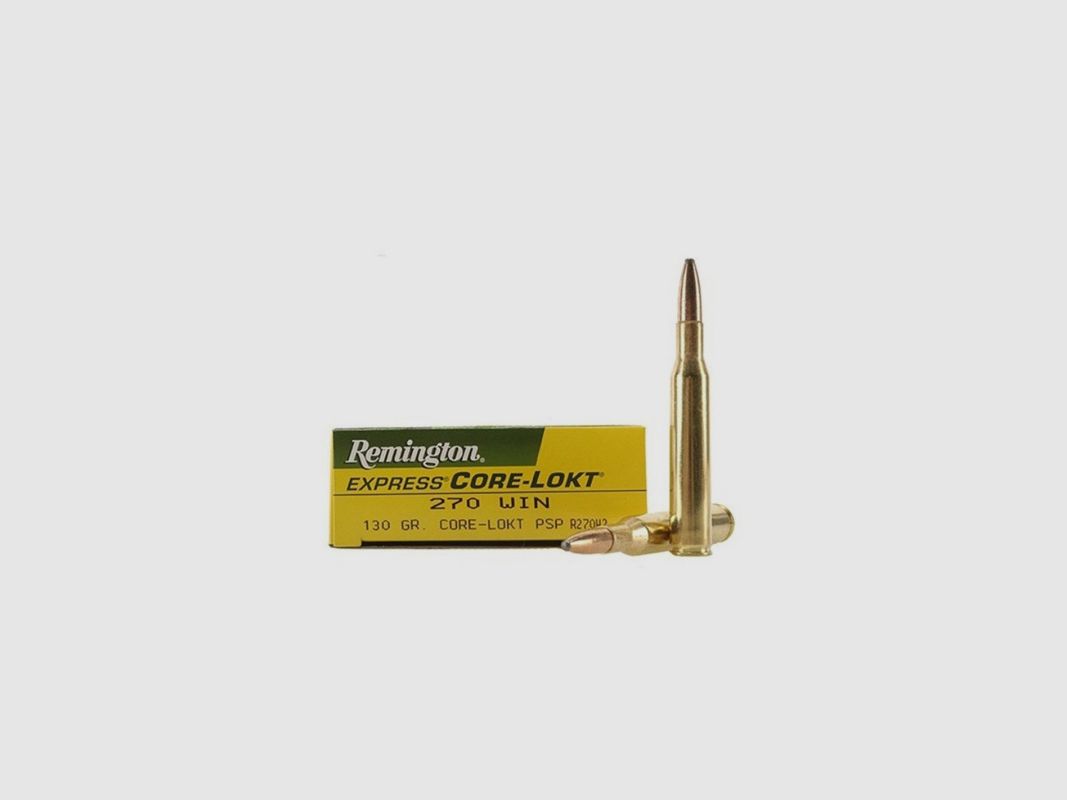 Remington Core-Lokt - 270 Win 130 Gr