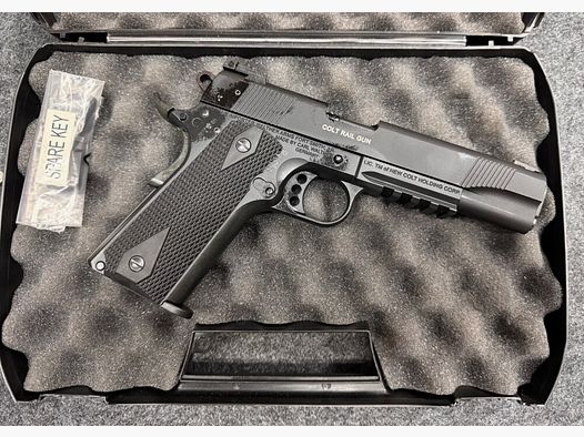Colt 1911 Rail Gun .22lr