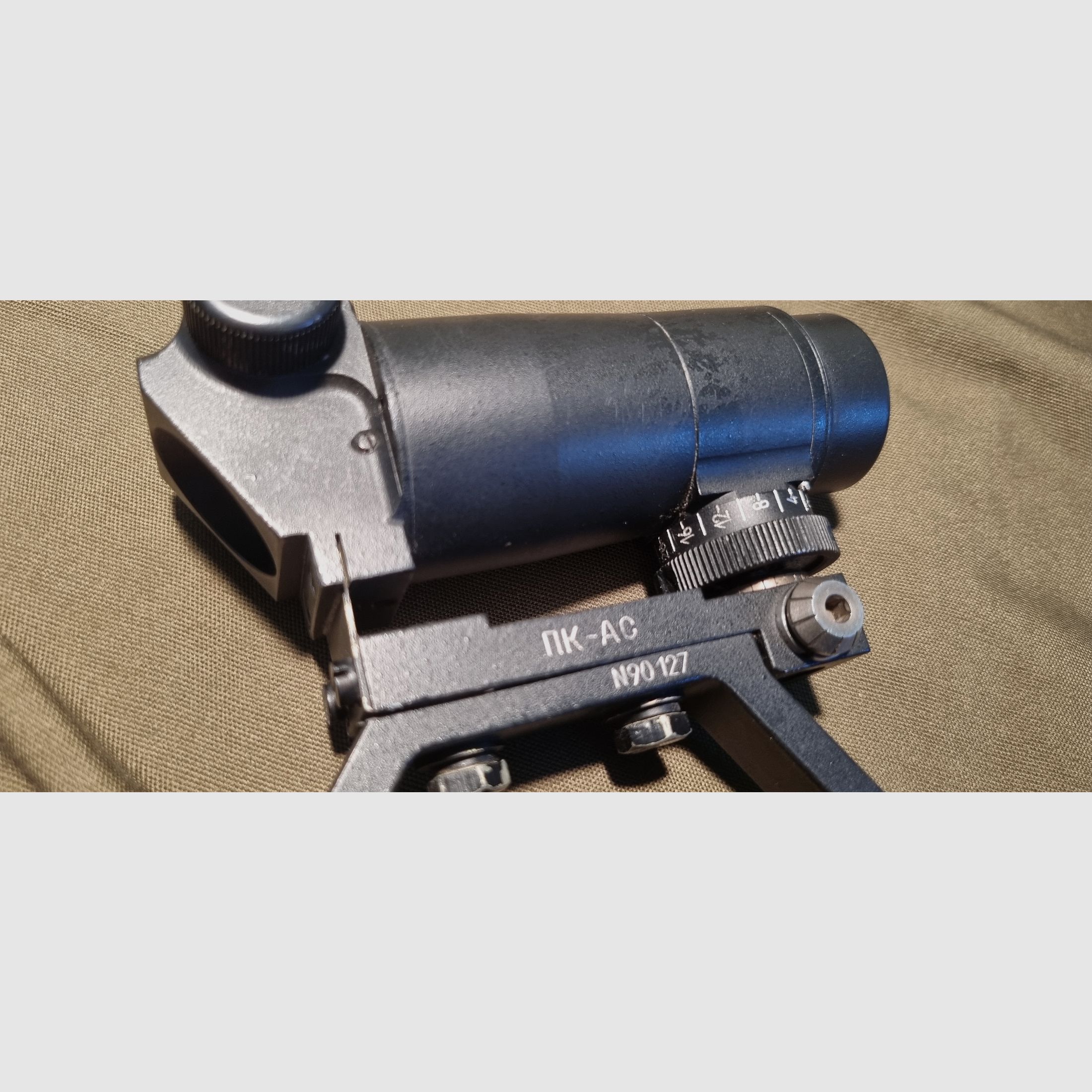 Seltener Kollimator PK-AS aus Weissrussland für AK74 Kalaschnikow Saiga und Weitere!, Bild 5 von 15