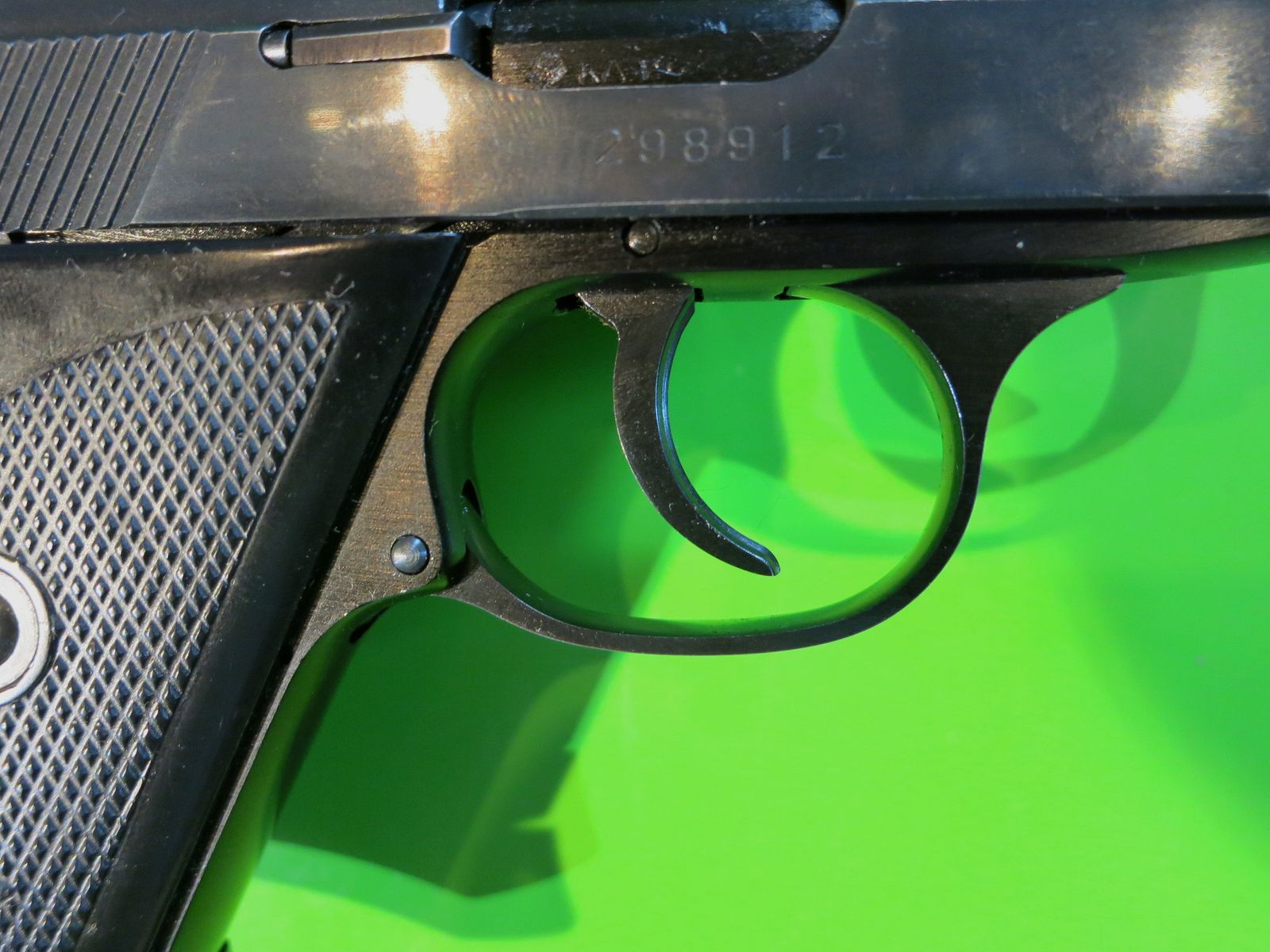 Walther/Ulm, Modell TPH, Kaliber .22lr, Taschenpistole     #35-