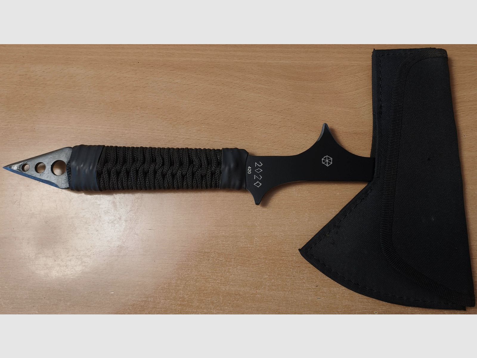 Böker Magnum throwing axe