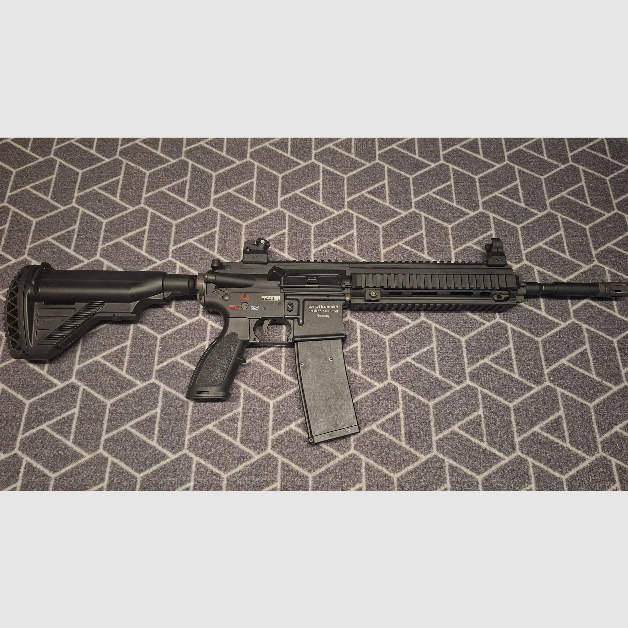 HK416 T4E RAM Sturmgewehr Kal. .43 NEU!