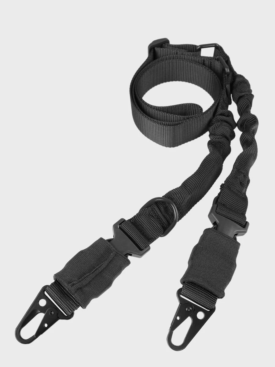 Pas do broni dwupunktowy Two point Bungee Dominator black