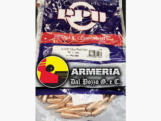 PRVI PARTZAN PALLE CAL. 30 308″ 168 HPBT
