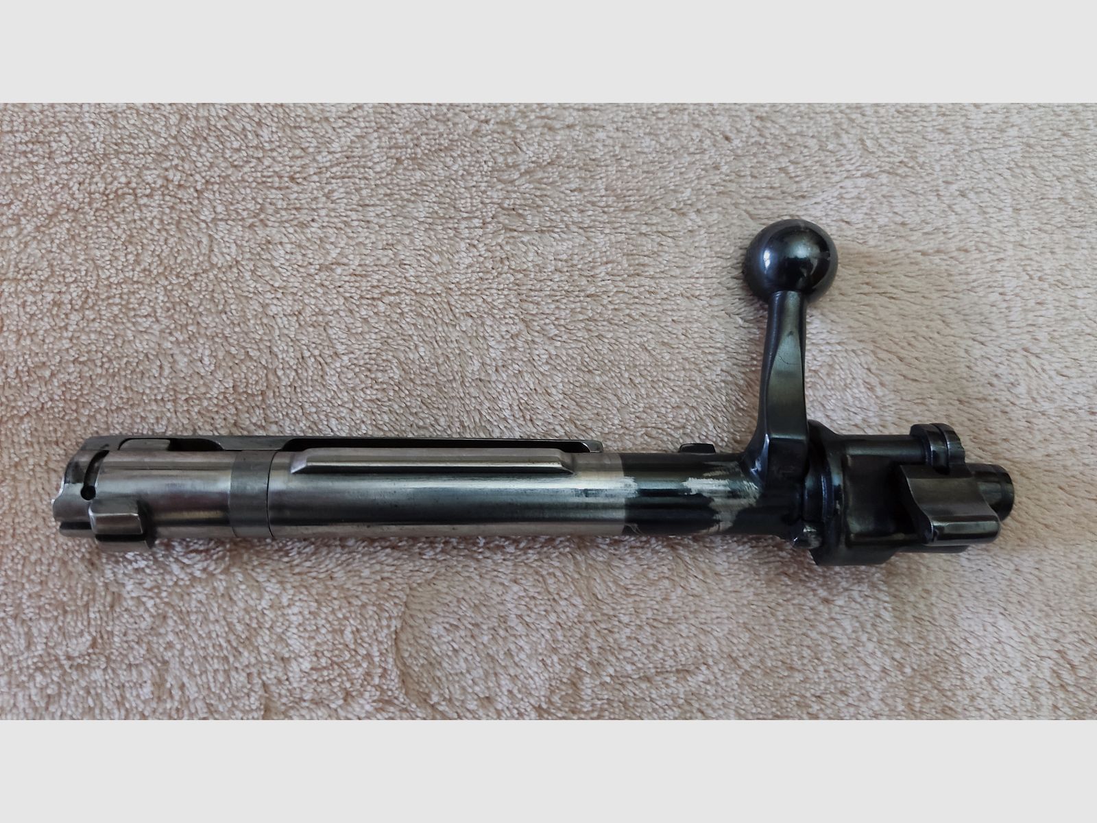 Mauser rifle hunting k98 Zastava M70 M98 98k young hunter complete set tracking dog handler .30-06 muzzle thread M15 thread for suppressor with reproof