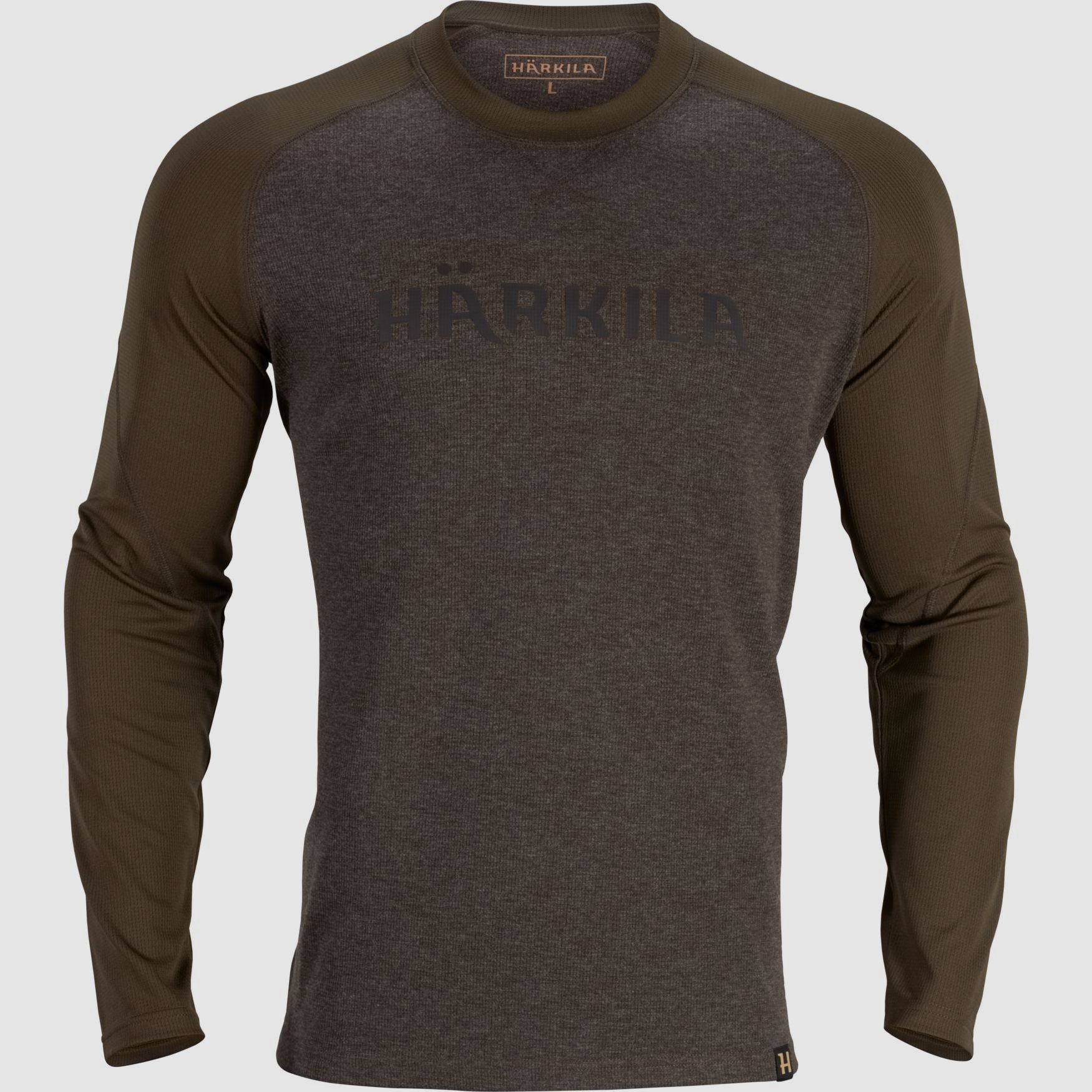 Härkila Metso Camisa de manga larga Hombre Willow green - S