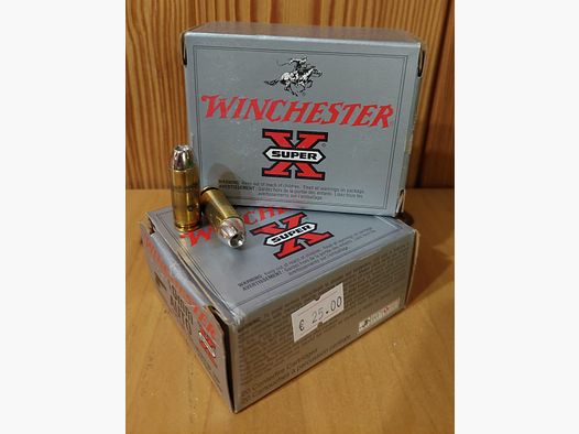 WINCHESTER SUPER X AMMUNITION CAL. 10 MM AUTO