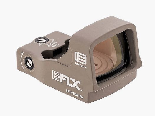 EOTECH EFLX Mini Reflexvisier, TAN 3 MOA