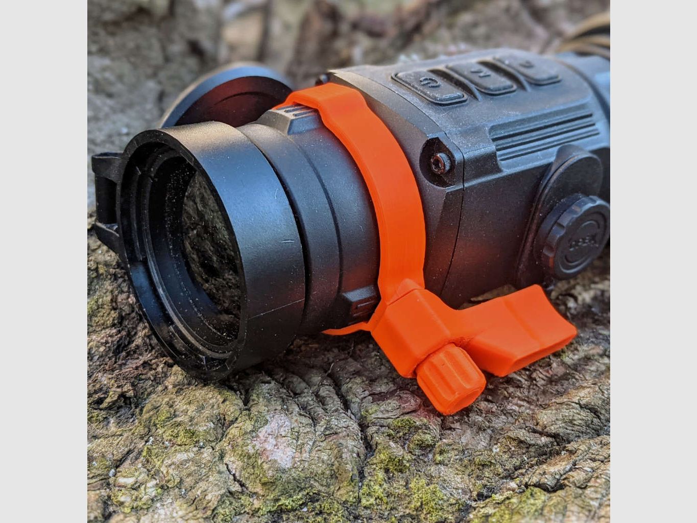 For xeye CL42 & equivalent: Quick adjustment lever for thermal imaging camera focus