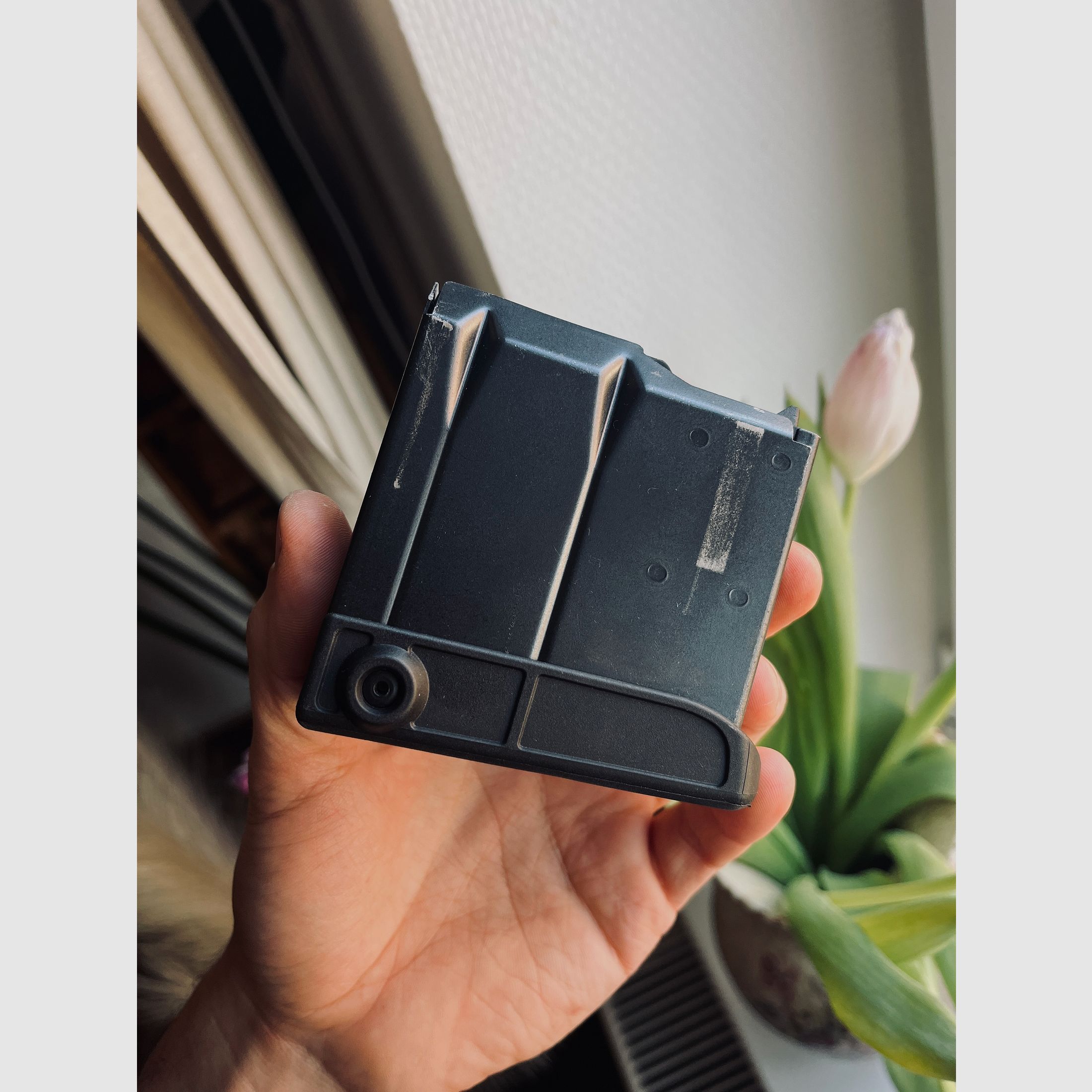 Tikka T3x CTR Magazin Ersatzmagazin (.308 Winchester / 6,5 Creedmoor) und Original Magazinschacht Mag System