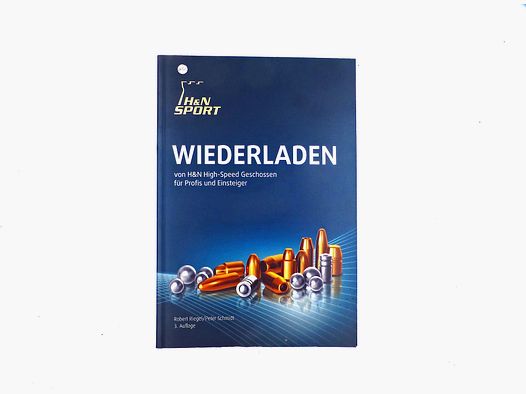 H&N Nachladebuch „Wiederladen“
