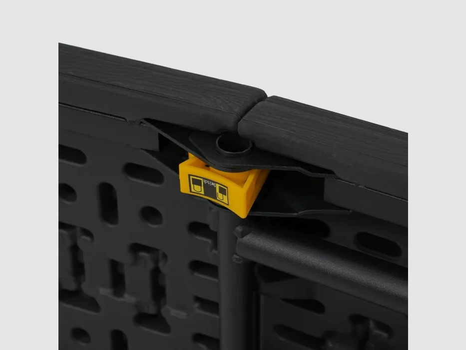 NC3404 Banco de Jardín Plegable de 183 cm en Antracita