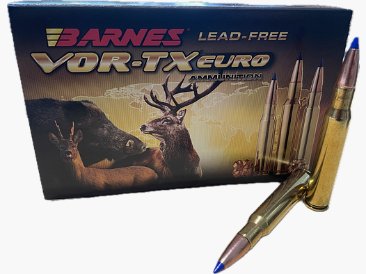 BARNES VOR-TX - TTSX-BT - 30-06SPR. - 150 GRS. - 20 COLPI