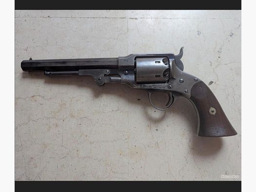 Revolver à percussion Feinwerkbau .44 Roger & Spencer