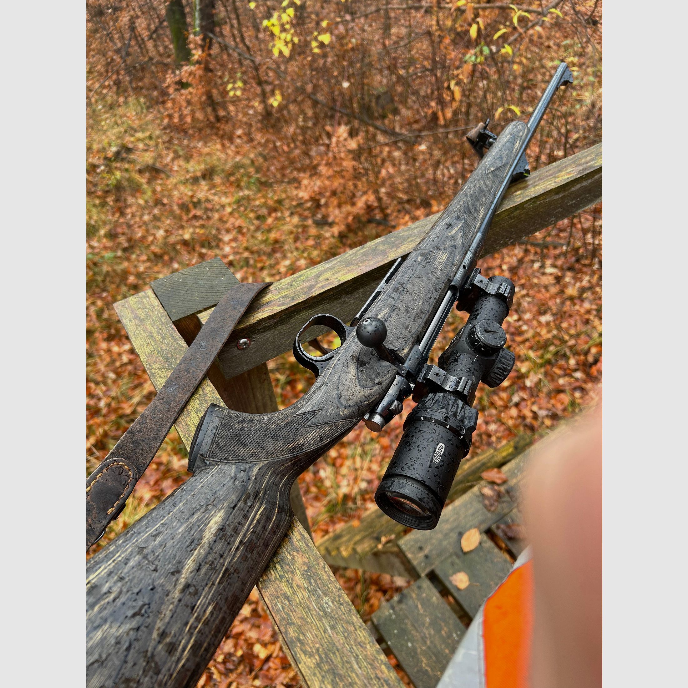 Heym SR21 .30-06 version gauchère