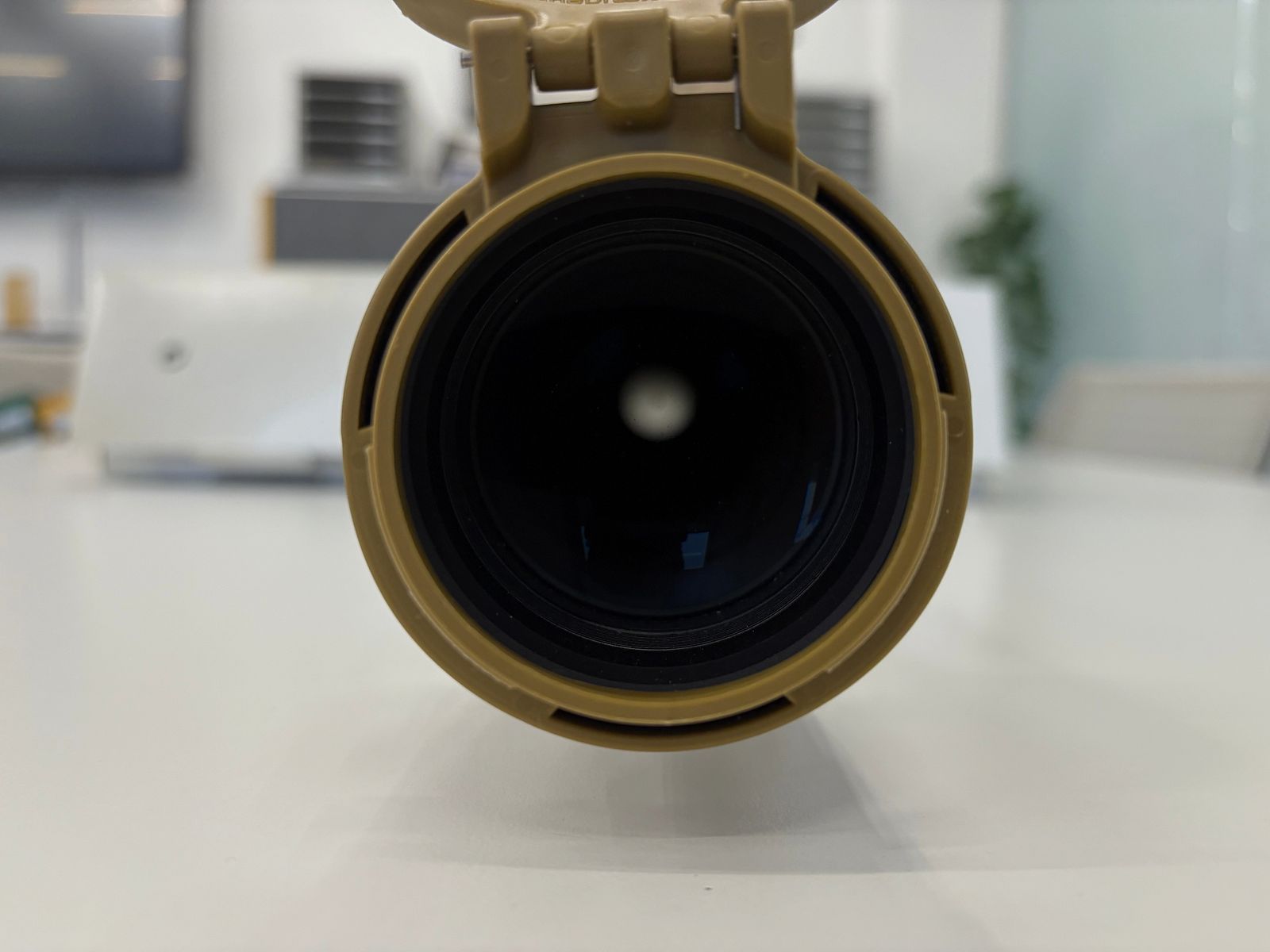 Schmidt & Bender celownik precyzyjny / celownik precyzyjny do karabinu 3-20x50 II RAL8000