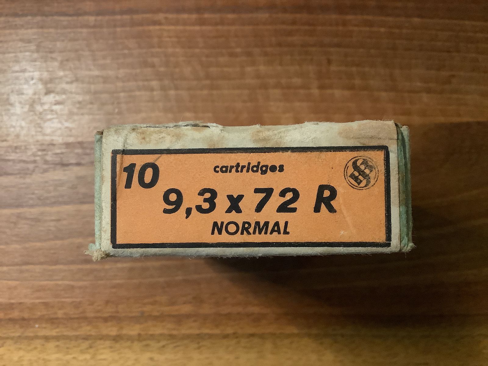 9,3x72R historische Munition