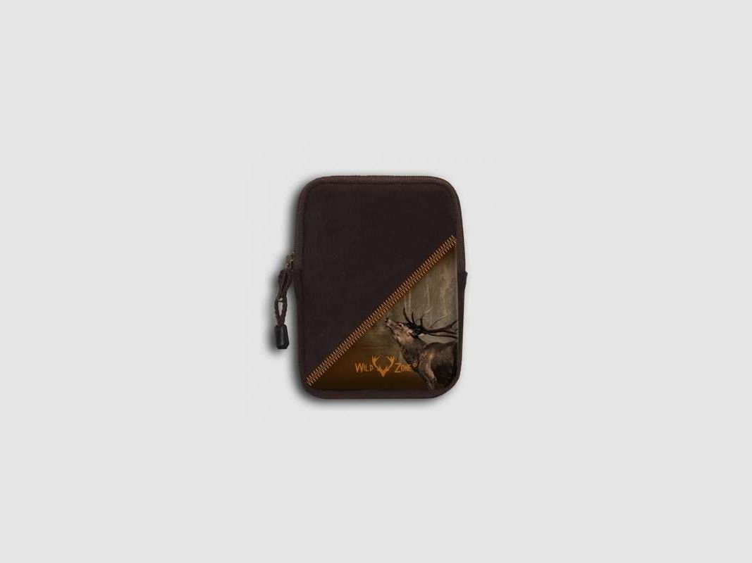 Giberna porta cartucce carabina 10 celle cervo