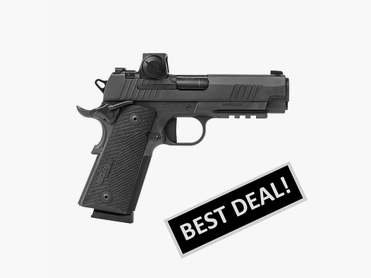 SIG Sauer SIG SAUER 1911-XCARRY incluant ROMEO-X Compact .45 ACP