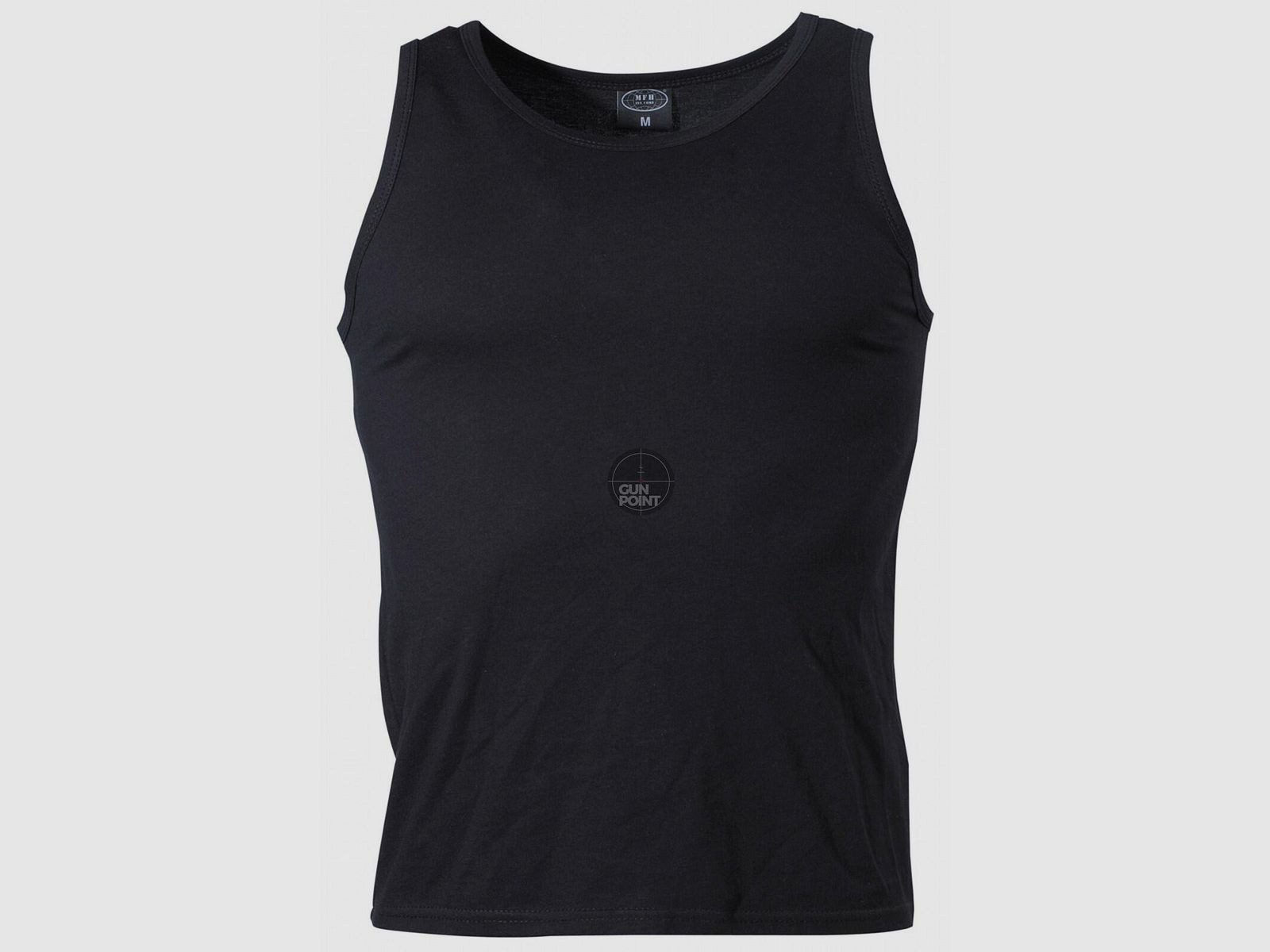 US Tank-Top, schwarz,170 g/m²