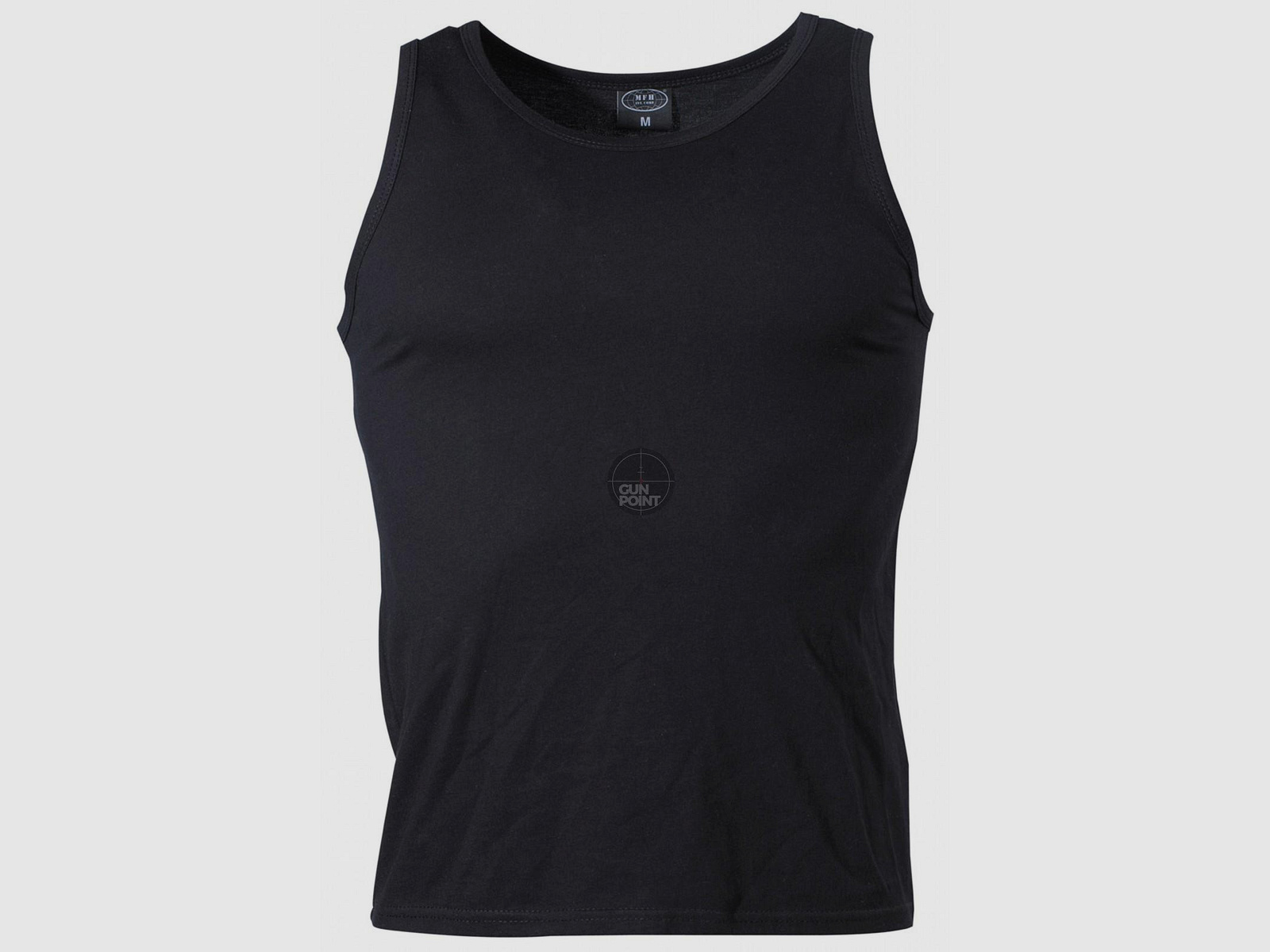 US Tank-Top, schwarz,170 g/m