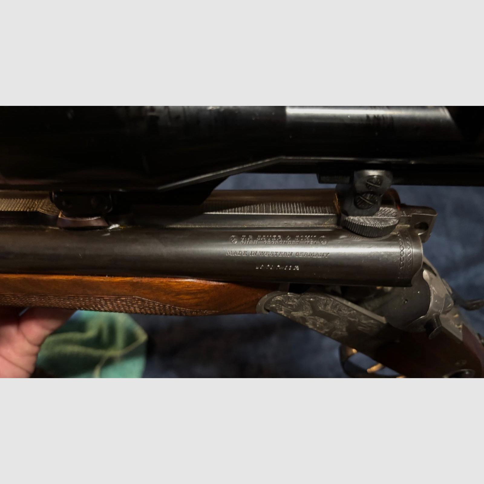 Sauer & Sohn Model 3000 Drilling 16/70 / 7x65