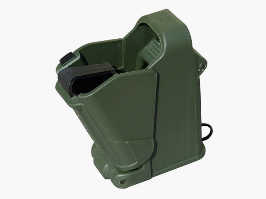 Maglula UpLULA™ - Cargador universal para cargadores 9mm - .45 verde oscuro