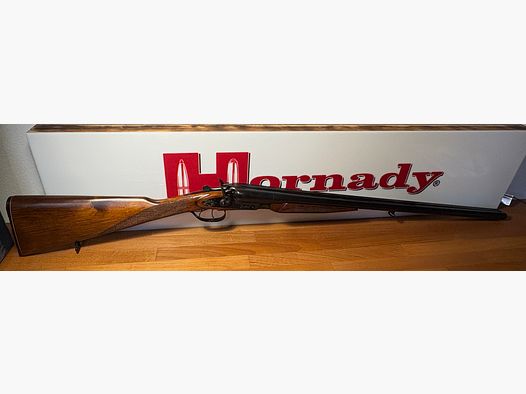 Doppelflinte Hahnflinte Baikal 12/70