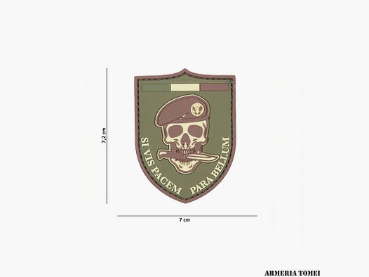 PATCH – 3D PVC SI VIS PACEM PARABELLUM #13092
